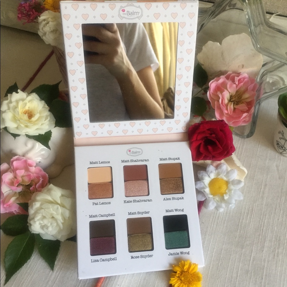 👫Meet Matt(e) Shmaker Palette💏TheBalm BNIB💯Auth